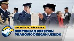 Lawatan Presiden Prabowo di Amerika Disambut Diaspora AS - [Selamat Pagi Indonesia]
