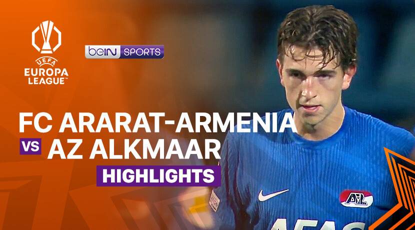 FC Ararat-Armenia vs AZ Alkmaar