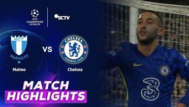 Malmo VS Chelsea - Highlights UEFA Champions League 2021/2022
