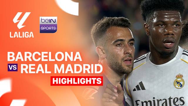 Barcelona vs Real Madrid - Highlight | LaLiga 2025/26