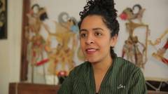 gamelan indra swara mexico, entrevista Xareny orzal