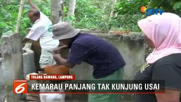 Dampak Kemarau Panjang, Warga di Lampung Berebut Air Kotor - Liputan6 Terkini