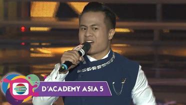 ENERGIK!! Hakeem Kassim-Singapore  "Yang Sedang-Sedang Saja" - D'Academy Asia 5