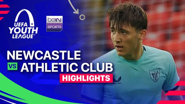 Newcastle vs Athletic Club - Highlight | UEFA Youth League 2025/26