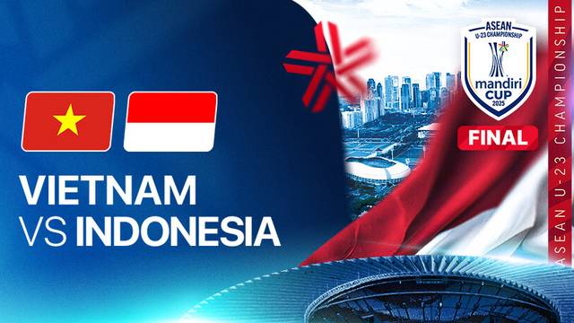 Final: Vietnam vs Indonesia - Full Match | ASEAN U-23 Championship Mandiri Cup