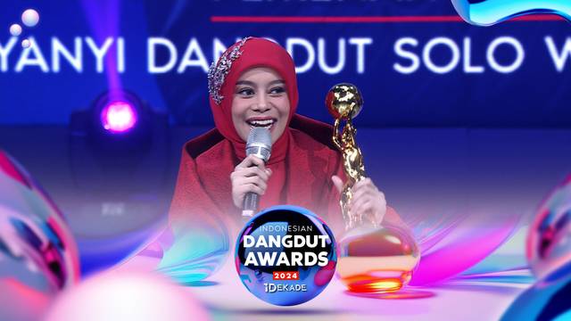 Congratulation! Lesti Kejora Kategori Raih Penyanyi Dangdut Solo Wanita Terpopuler | IDA 2024 1 Dekade