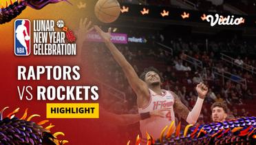 Toronto Raptors vs Houston Rockets - Highlights | NBA Regular Season 2023/24