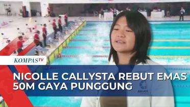 Nicolle Callysta Sumbang Medali Emas untuk Indonesia di SEA Age Group Championship 2023!