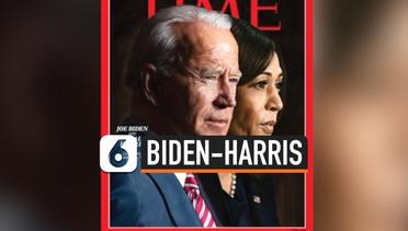 Biden-Harris Raih 'Person of The Year' Majalah Time