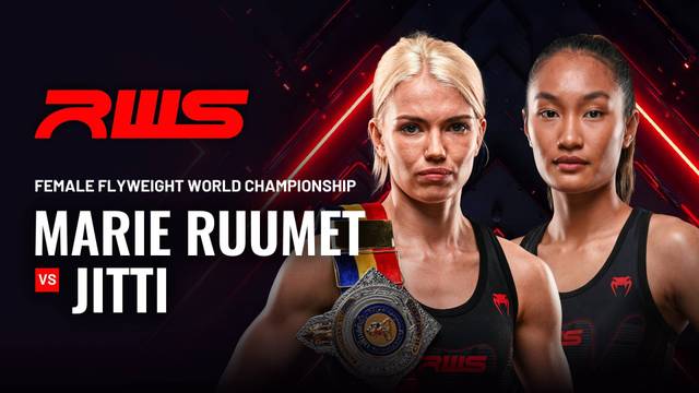 Rajadamnern 2026 Female Flyweight Title - Full Match | RWS Muay Thai 2026