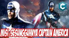 BUKAN DI AVENGERS, inilah 5 Misi Captain America sesungguhnya yang wajib kamu tahu