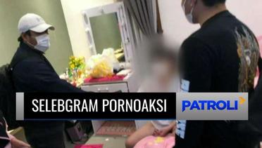 Pornografi di Media Sosial, Selebgram Berinisial RR Terancam Hukuman 12 Tahun Penjara | Patroli