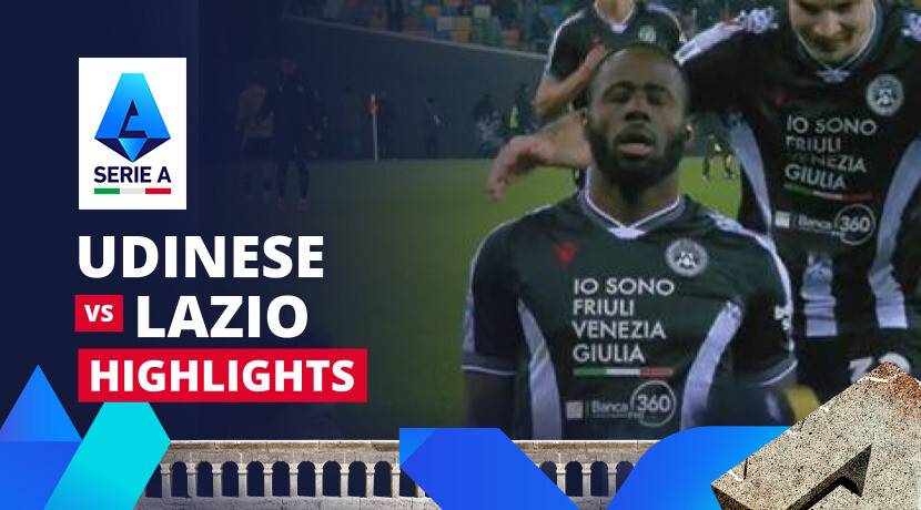 Udinese Calcio vs Lazio