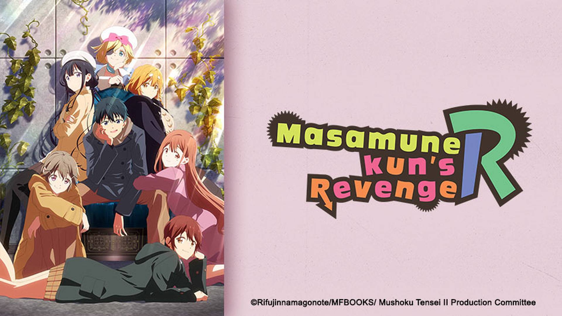 Masamune-kun's Revenge