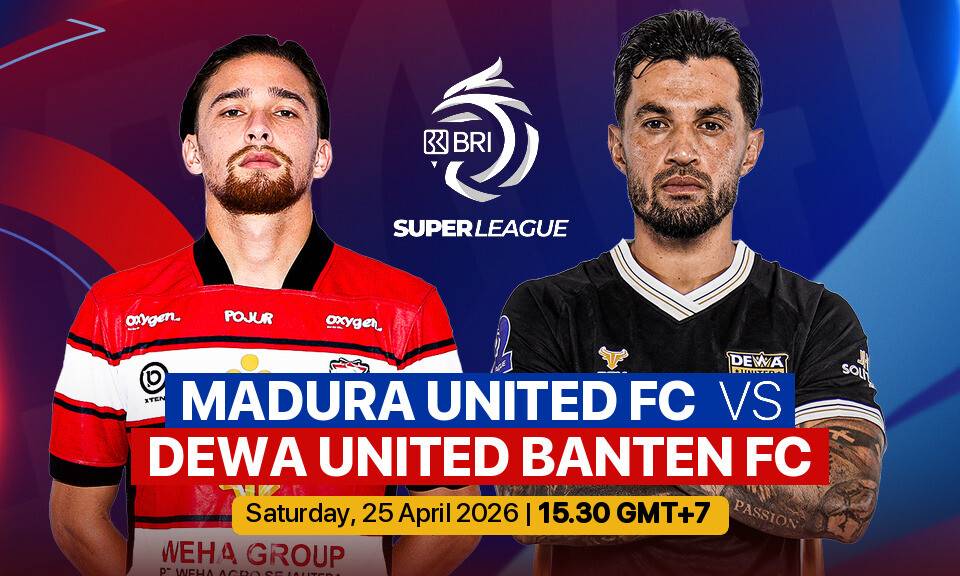 Madura United FC vs Dewa United Banten FC