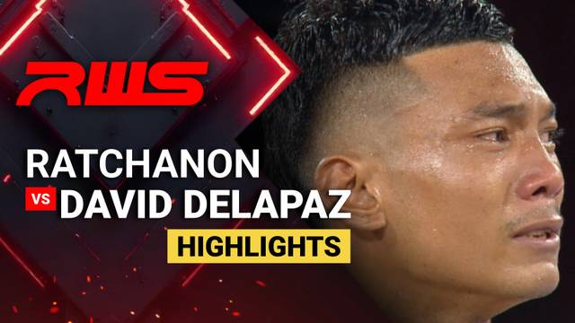 Ratchanon vs David Delapaz - Highlight | RWS Muay Thai 2026