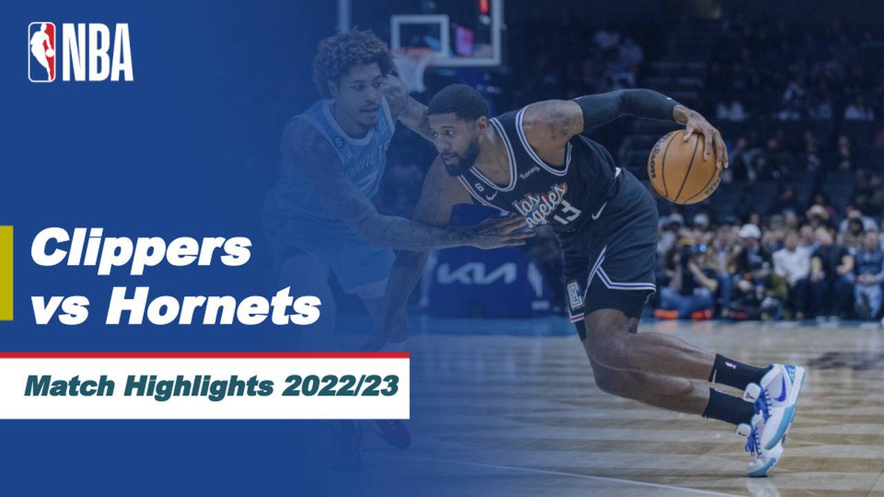 Match Highlights LA Clippers vs Charlotte NBA Regular Season 2022/23 Vidio