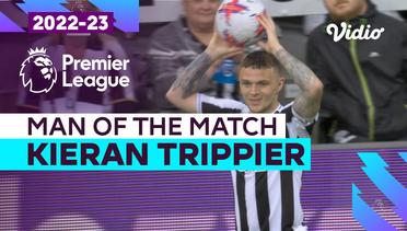 Aksi Man of the Match: name | Newcastle vs Leicester | Premier League 2022/23