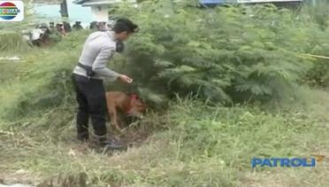 Polisi Kerahkan Anjing Pelacak Cari Identitas Korban Mutilasi Karawang - Patroli Siang