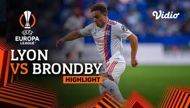 Highlight - Lyon vs Brondby | UEFA Europa League 2021/2022