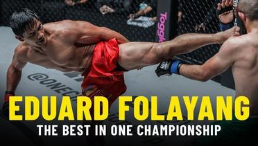 The Best Of Eduard Folayang In ONE Championship