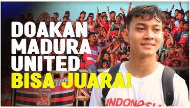Harus Bela Timnas Indonesia U-20, Riski Afrisal Doakan Madura United Juara Liga 1