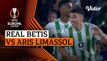 Real Betis vs Aris Limassol - Mini Match | UEFA Europa League 2023/24