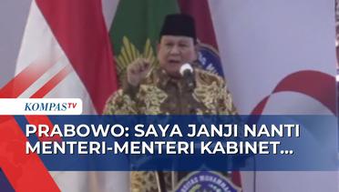 Prabowo Janji Jika Dirinya jadi Presiden Akan Ada Kader Muhammadiyah jadi Menteri