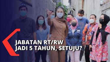 Dukung Perpanjangan Masa Jabatan Pengurus RT/RW, Wagub DKI Jakarta Riza Patria: Itu Keinginan Warga