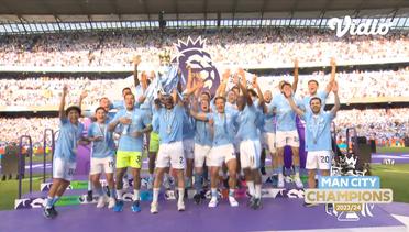 Perayaan Juara Manchester City | Premier League 2023/24