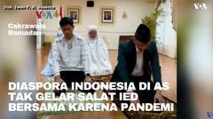 Diaspora Indonesia di AS Tak Gelar Salat Ied Bersama karena Pandemi