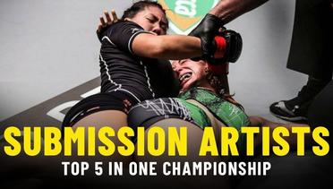 ONE Championship’s Top 5 Submission Artists