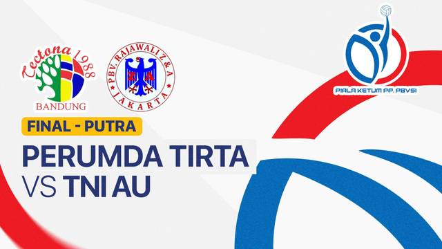 Final: Perumda Tirta Bhagasasi Bekasi vs TNI AU - Full Match | Piala Ketua Umum PBVSI 2025
