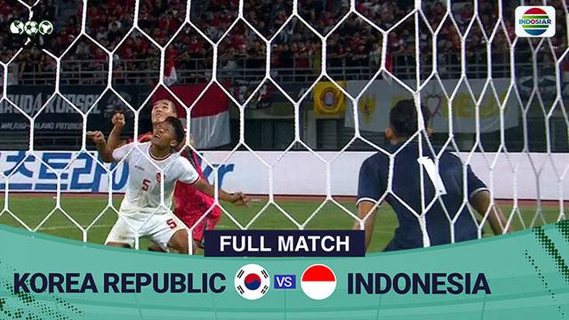 Korea Republic vs Indonesia - Full Match | Seoul Earth On Us Cup 2024