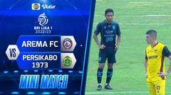 Mini Match - AREMA FC VS PERSIKABO 1973 | BRI Liga 1 2022/2023