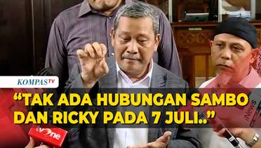 [FULL] Kata Kuasa Hukum Ricky Rizal Usai Dengar Keterangan Ahli Psikologi Forensik