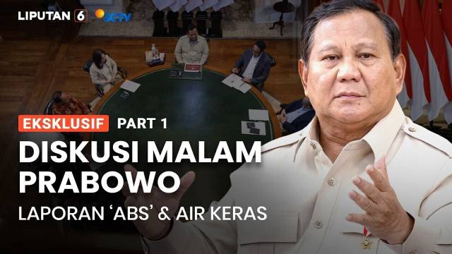 Presiden Prabowo Jelaskan Konteks Laporan Palsu & Penyiraman Air Keras Aktivis KontraS Andrie Yunus