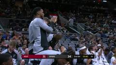 NBA | Cuplikan Hasil Pertandingan -  Spurs 104 VS Heat 100