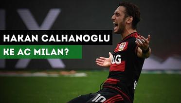 AC Milan Berpeluang Dapatkan Hakan Calhanoglu