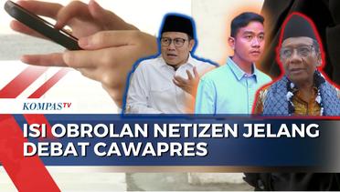 Ordal, Etik dan Prabowo Bukan Jokowi, Jadi Obrolan Netizen Jelang Debat Cawapres 22 Desember