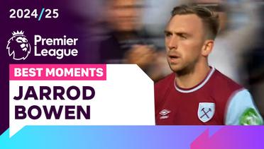 Aksi Jarrod Bowen | West Ham vs Ipswich | Premier League 2024/25