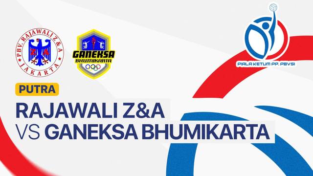 Rajawali Z&A vs Ganeksa Bhumikarta - Full Match | Piala Ketua Umum PBVSI 2025