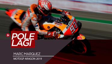 Marquez Pole di Aragon, Valentino Rossi Ke-6