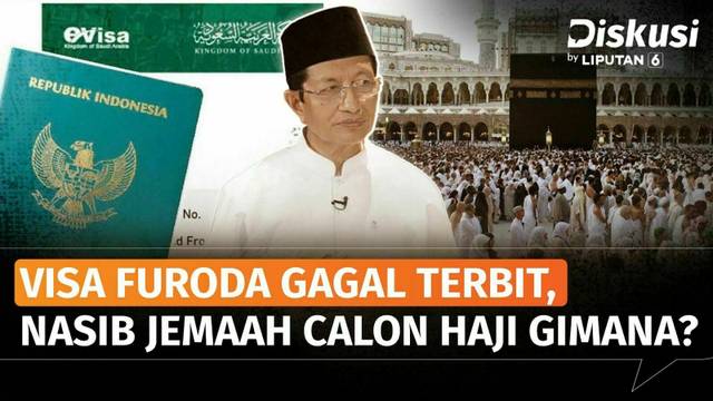 Visa Haji Furoda Tidak Terbit, Bagaimana Nasib Ribuan Jemaah? | Diskusi