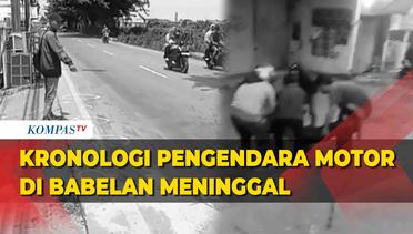 Kronologi Pengendara Motor di Bekasi Meninggal, Berikut Keterangan Sat Lantas Polres Metro Bekasi