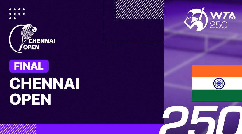 WTA 250: Chennai Open 2025 - Final