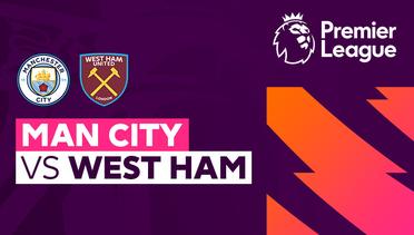 Man City vs West Ham - Full Match | Premier League 23/24