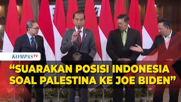 [FULL] Keterangan Jokowi Jelang Keberangkatan ke Arab Saudi dan AS untuk Bahas Gaza