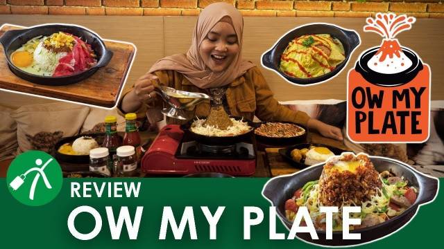 Yuk Cobain Menu Hotplate Enak di Ow My Plate!