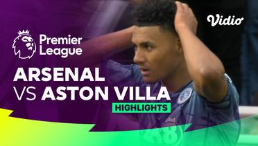 Arsenal vs Aston Villa - Highlights | Premier League 23/24